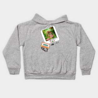 Listen to Nature Kids Hoodie